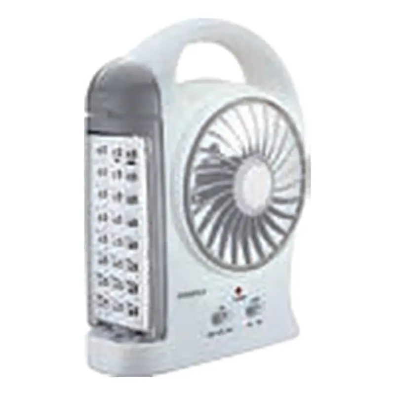 Firefly 24 LED Multifunction Light with 5" 2-Speed Fan