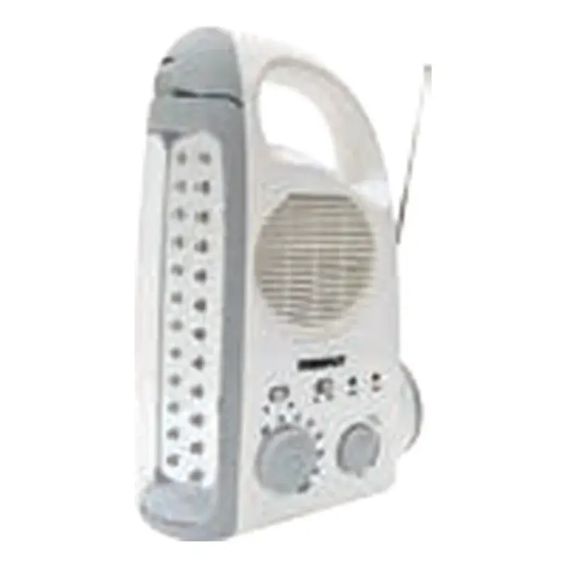 Firefly 31 LED Multi-Function Desk & Spot Lamp with AM/FM Radio AC/DC