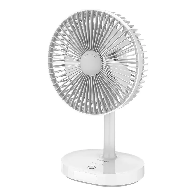 Firefly 6" Rechargeable Fan with Night Light 5W