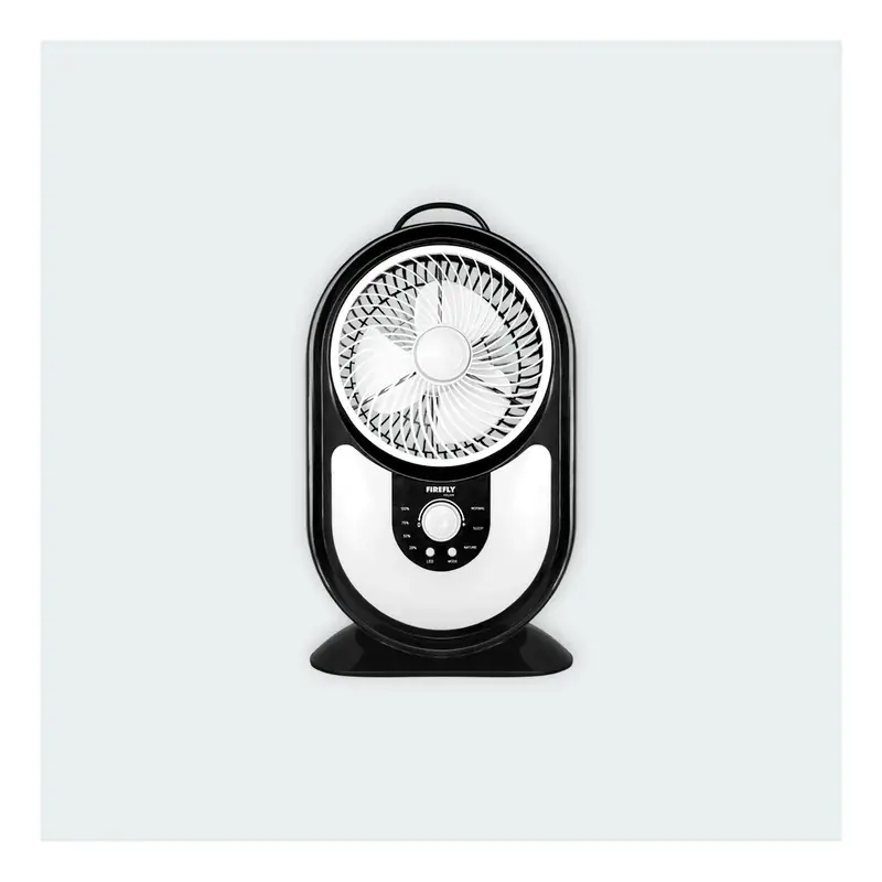 Firefly 7" Mini Table Fan with Built-in LED Light