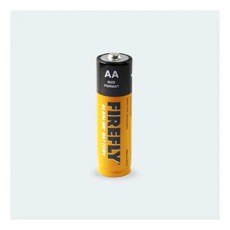 Firefly AA LR6 1.5V Alkaline Battery 2-Pack