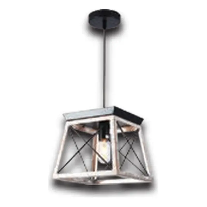Firefly Balay Retro Birch Cage Pendant Lamp E27