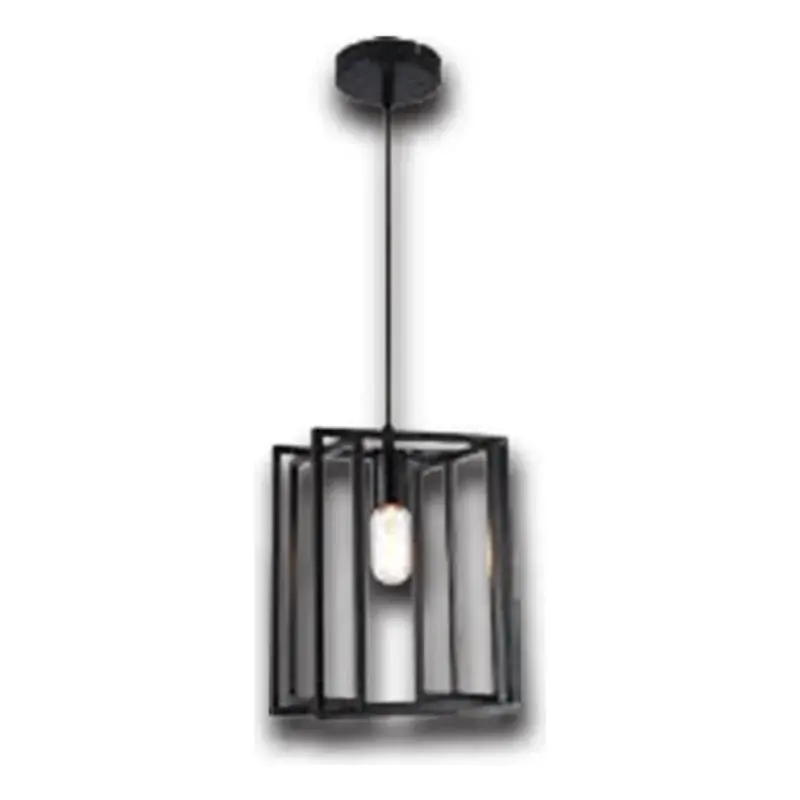 Firefly Bale Industrial Cube Pendant Lamp E27