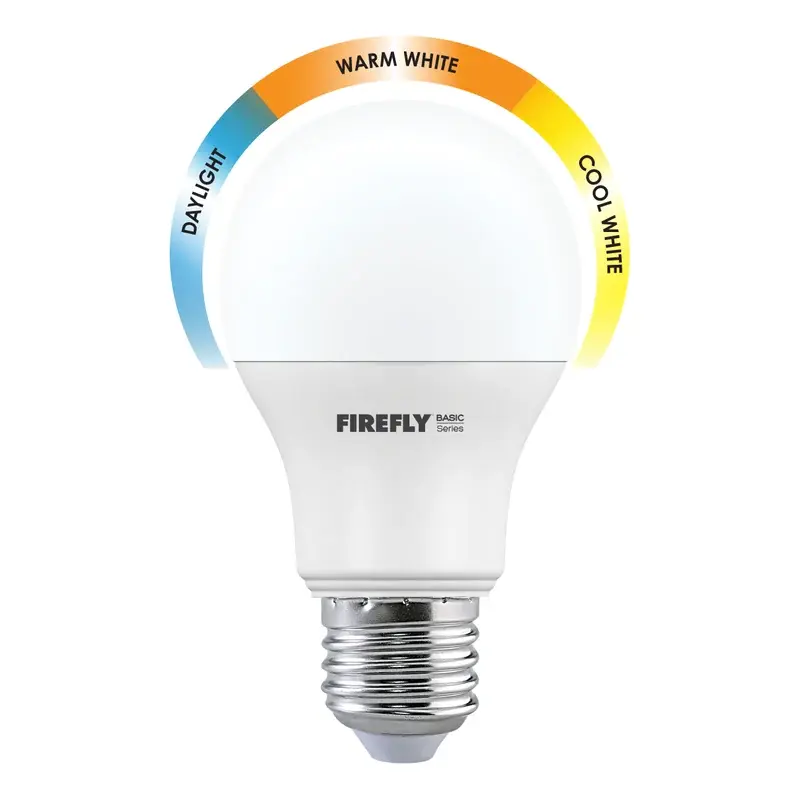 Firefly Basic 3-Color LED A-Bulb 8W E27