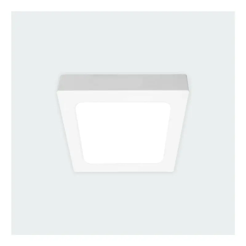 Firefly Basic 3-Color Slim Surface Square LED Downlight DOB 18W