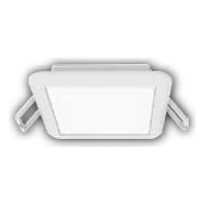 Firefly Basic Backlit Ultra-Slim Square LED Downlight 12W Daylight 144mm Cut-out