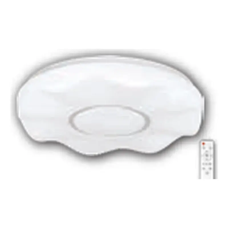 Firefly Basic Beatrice 3-Color Decorative LED Ceiling Lamp with Remote 50W 480mm