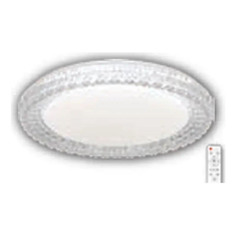 Firefly Basic Cleo 3-Color Decorative LED Ceiling Lamp with Remote 50W 500mm