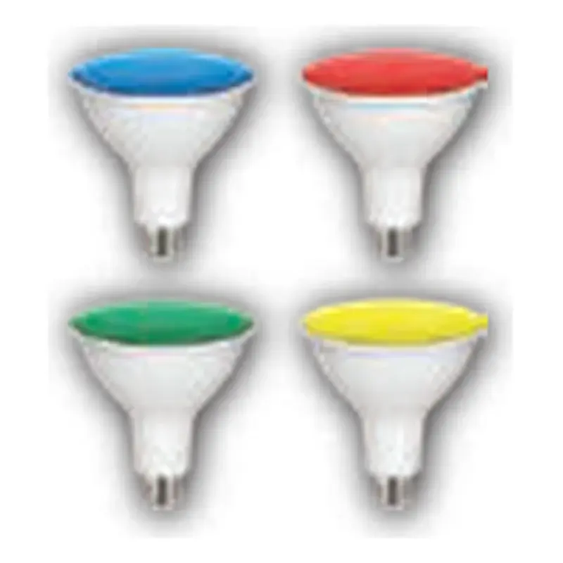 Firefly Basic Colored LED PAR38 Bulb IP65 14W Yellow E27