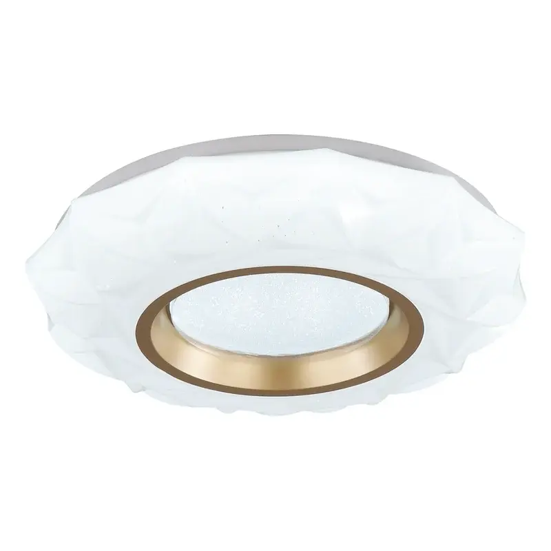 Firefly Basic Crystal 3-Color Decorative LED Ceiling Lamp with Remote 50W 490mm