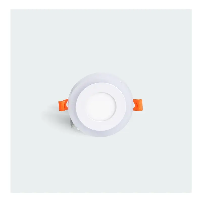 Firefly Basic Dual-Lit Slim Round LED Downlight 12W Daylight+Warm White 105mm Cut-out
