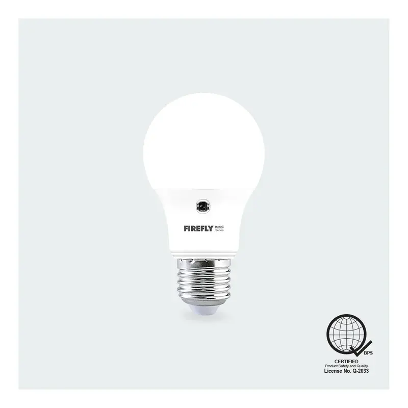 Firefly Basic Dusk to Dawn LED Bulb 5W Daylight E27