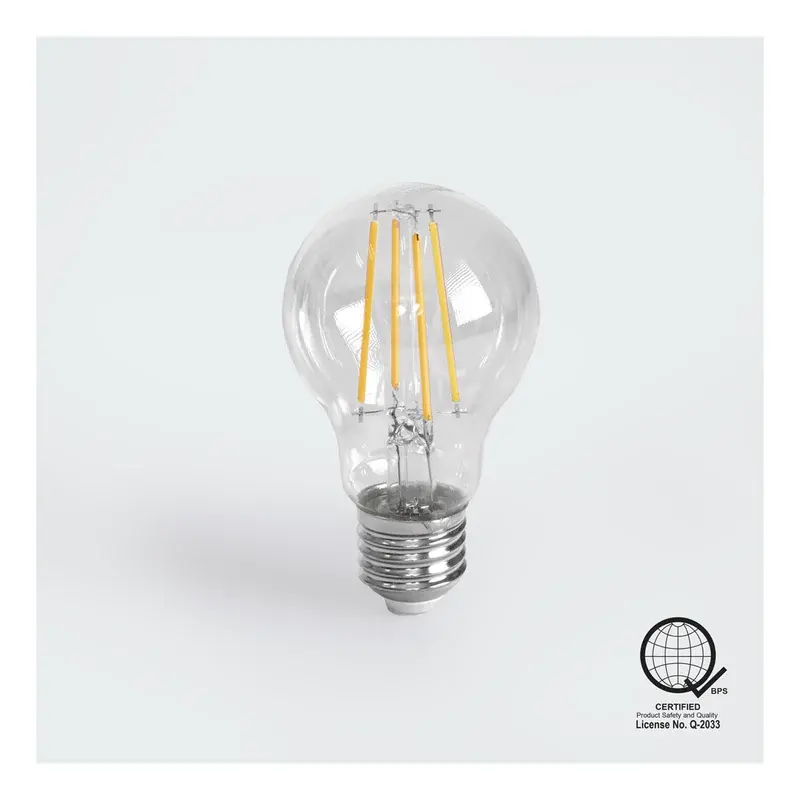 Firefly Basic LED Filament Classic Bulb 6W Warm White E27