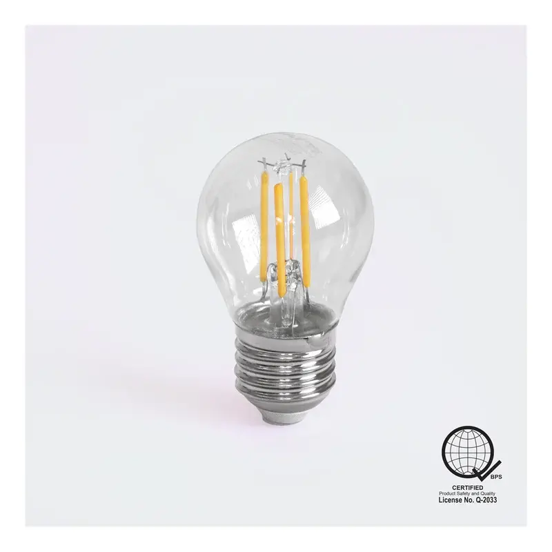 Firefly Basic LED Filament Mini Classic Bulb 4W Warm White E27