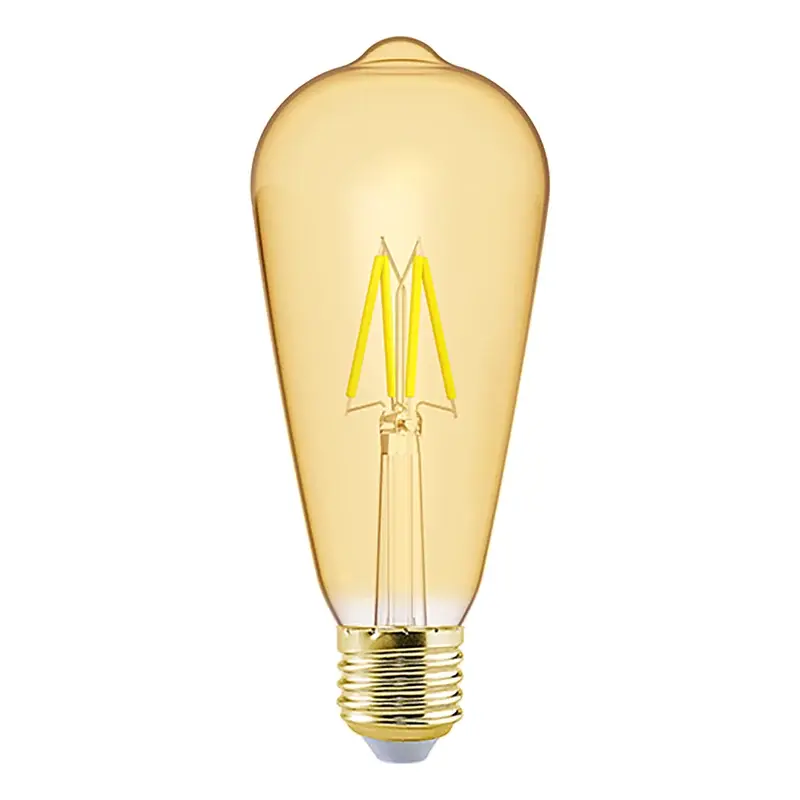 Firefly Basic LED Filament Vintage Pear Bulb 5W Warm White E27