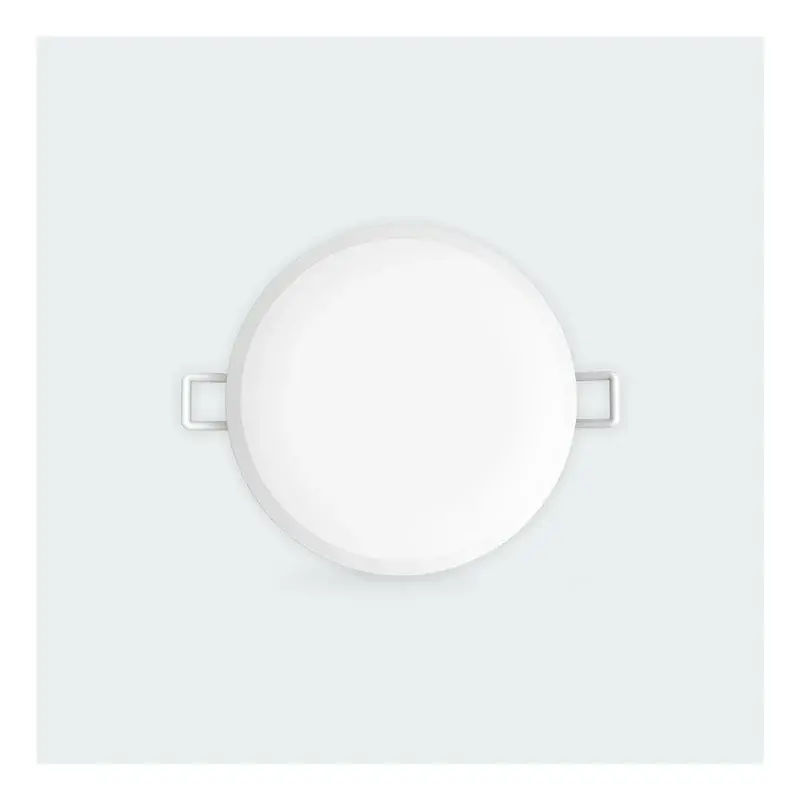 Firefly Basic Frameless Round LED Downlight 9W Warm White 90mm Cut-out
