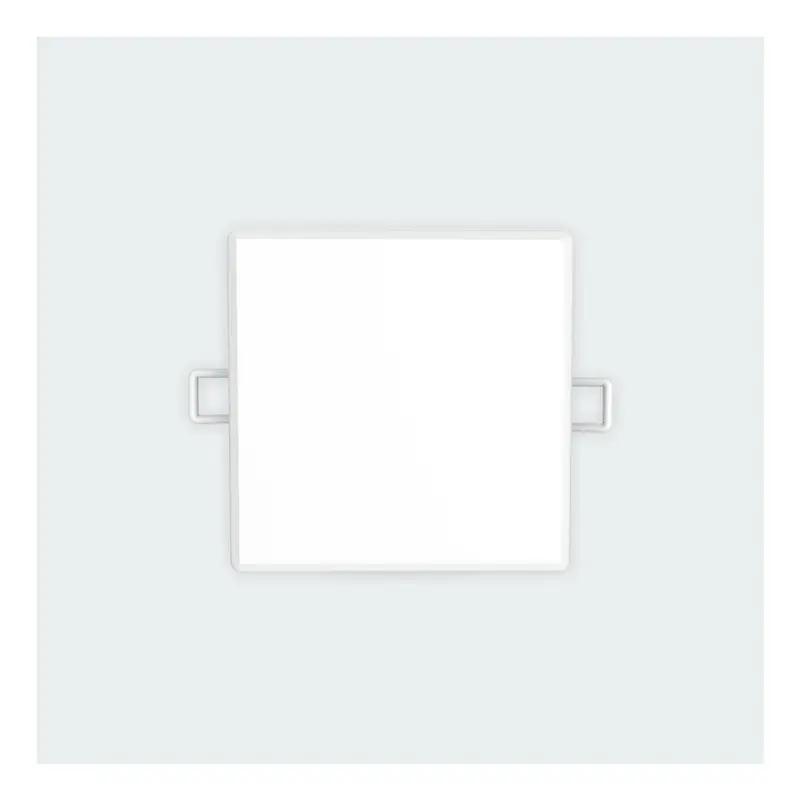 Firefly Basic Frameless Square LED Downlight 6W Daylight 90x90mm Cut-out