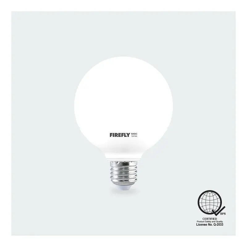Firefly Basic LED Globe Bulb 14W Warm White E27