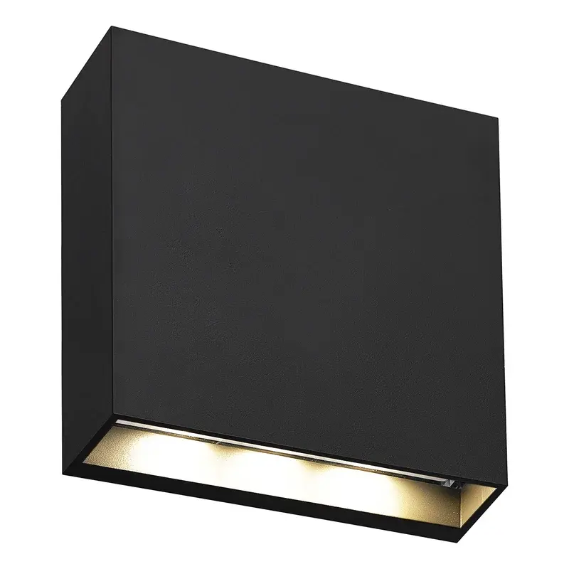Firefly Basic Helene Up-Down LED Wall Lamp 6W Warm White Dark Gray