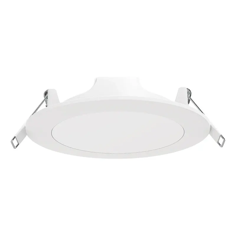 Firefly Basic Integrated Slim LED Downlight 9W Warm White 121mm Cut-out