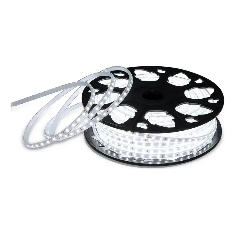 Firefly Basic LED Strip Light 220V IP65 6W/m Warm White 50m Reel