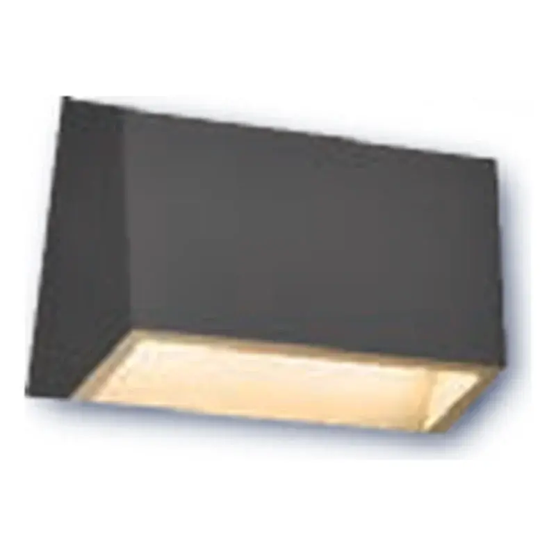 Firefly Basic Pallene Prism LED Wall Lamp 1.5W Warm White Dark Gray