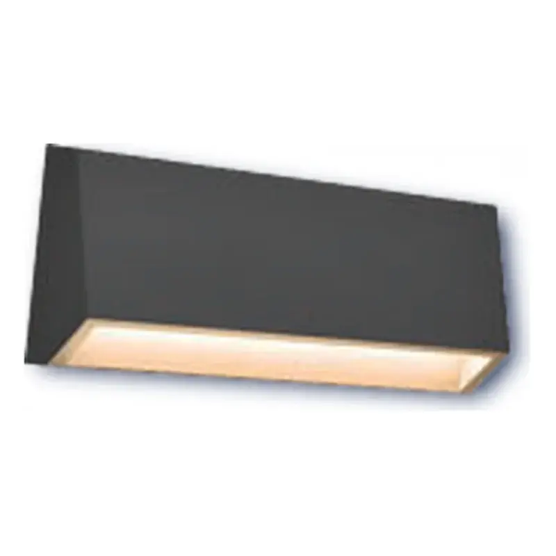 Firefly Basic Pallene Prism LED Wall Lamp 3W Warm White Dark Gray