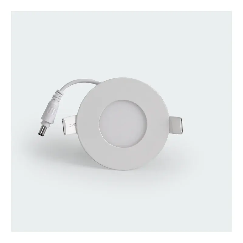 Firefly Basic Ultra-Thin Recessed Slim Round LED Downlight 18W Daylight 200mm Cut-out