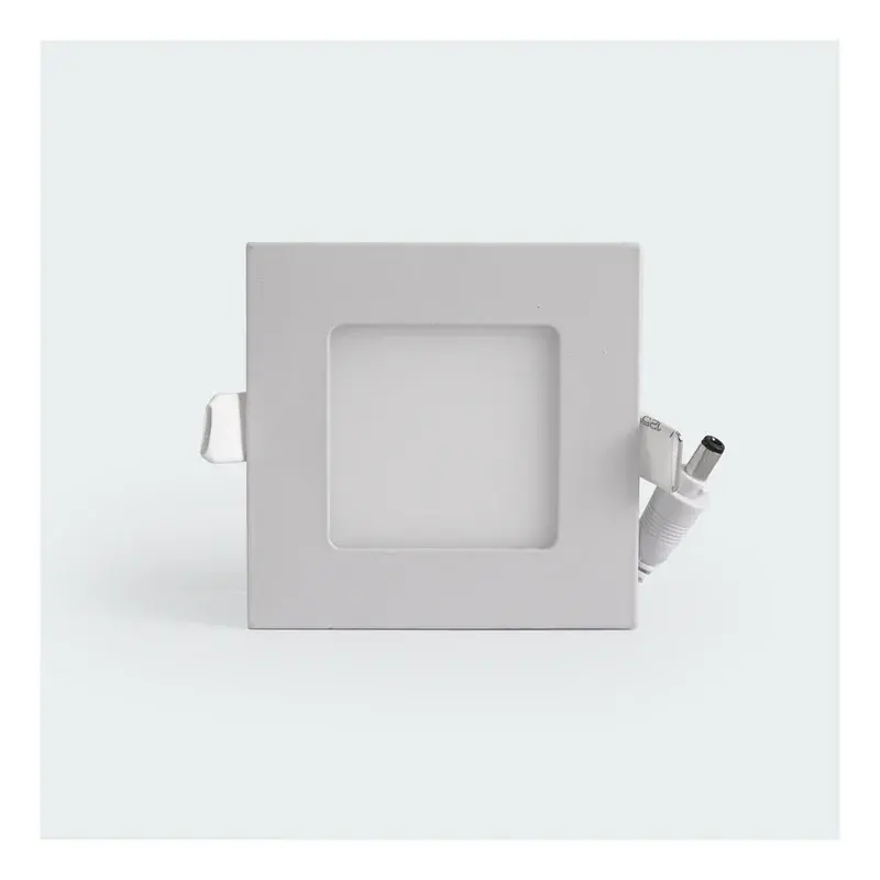 Firefly Basic Recessed Slim Square LED Downlight 4pc Value Pack 12W Daylight 150mm Cut-out