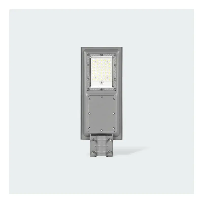 Firefly Basic Integrated Solar LED Streetlight with Microwave Motion Sensor 1200lm Daylight 10W Panel