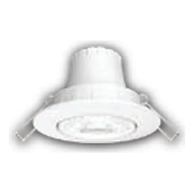 Firefly Basic Tiltable Aluminum Round LED Downlight 6W Daylight 68mm Cut-out