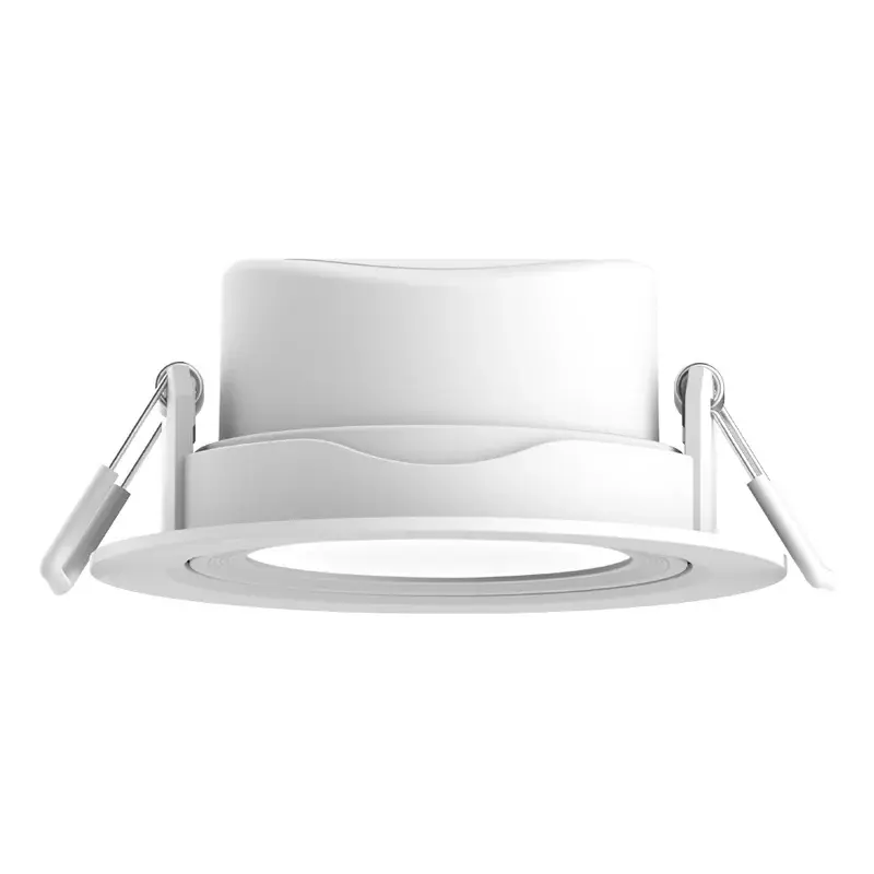 Firefly Basic Tiltable Round LED Downlight Spot 38° 8W Daylight 90mm Cut-out