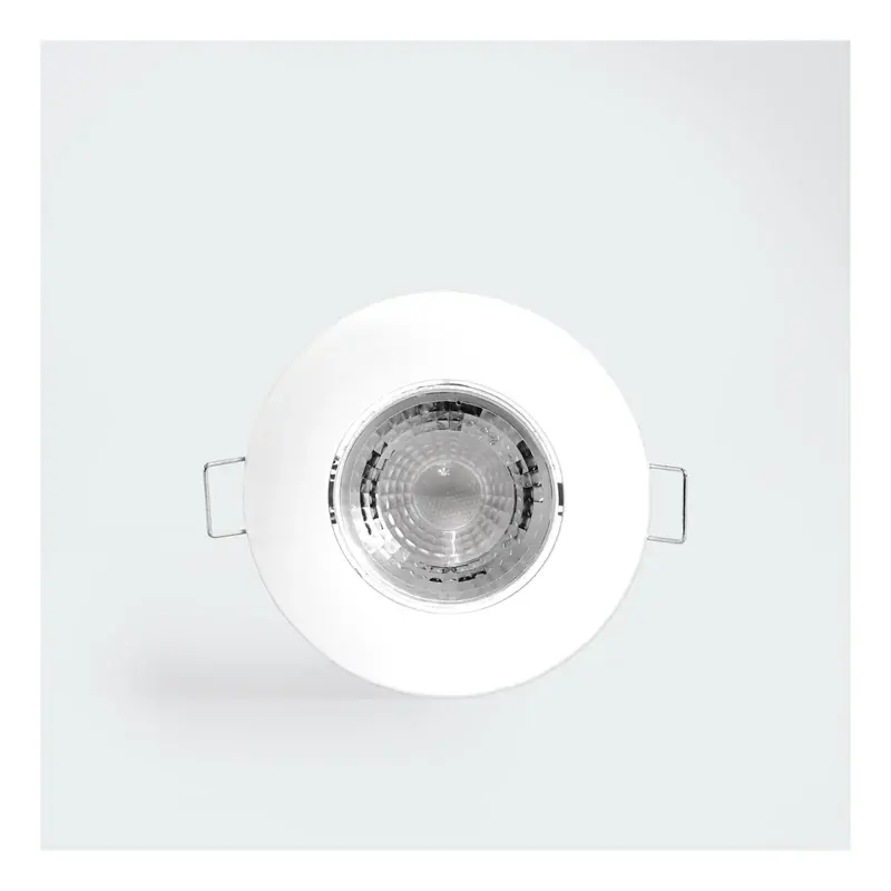 Firefly Basic Tiltable Round LED Downlight Spot 36° 5W Warm White 68mm Cut-out