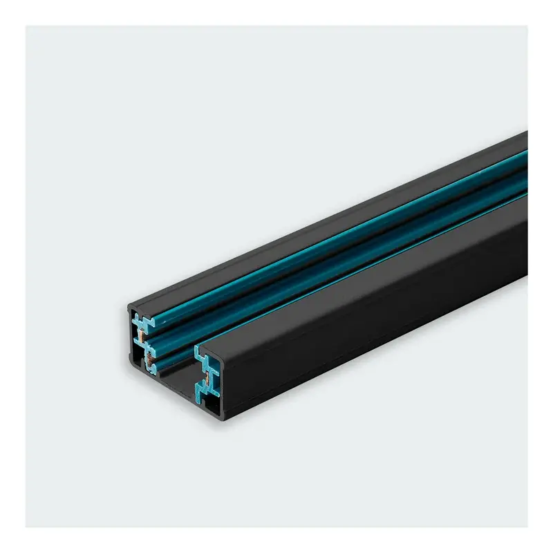 Firefly Basic Track Bar for LED Track Light Black 1000mm