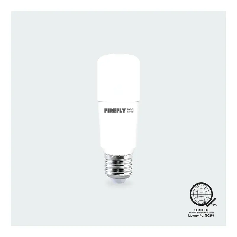 Firefly Basic LED Tubular Bulb 7W Daylight E27