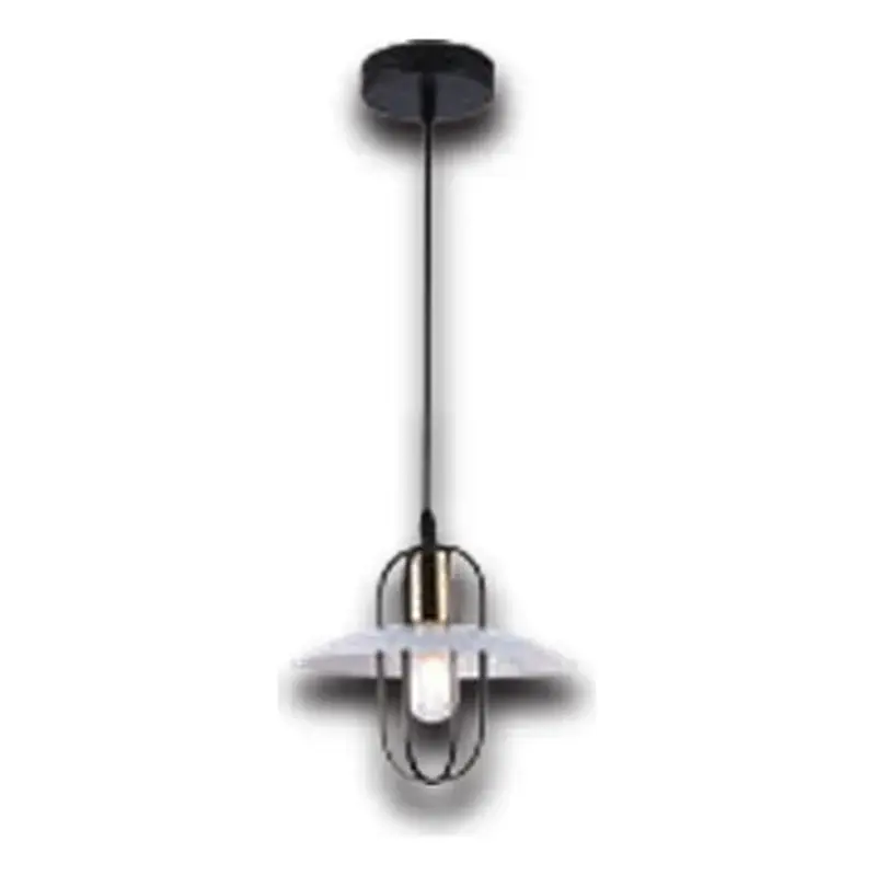 Firefly Brero Hat Cage Oval Pendant Lamp E27