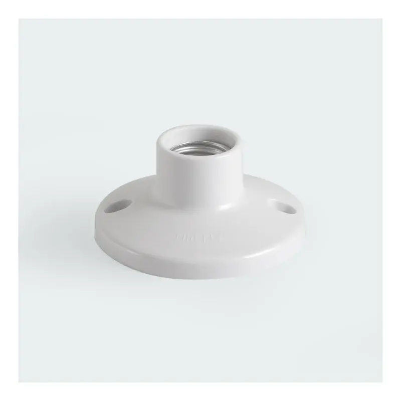 Firefly E27 Ceiling Receptacle 3-1/2" White