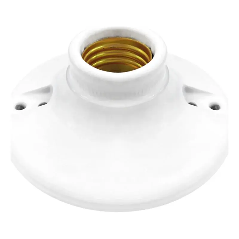 Firefly E27 Ceiling Receptacle 4-1/4" Porcelain