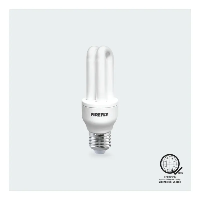 Firefly 2U Compact Fluorescent Lamp 3W Daylight E27