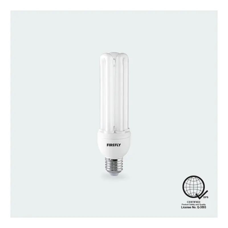 Firefly 3U Compact Fluorescent Lamp 23W Daylight E27