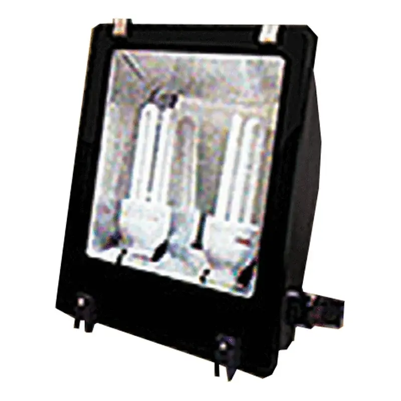 Firefly Compact Fluorescent Floodlight Fixture 3x30W E27 Fixture Only