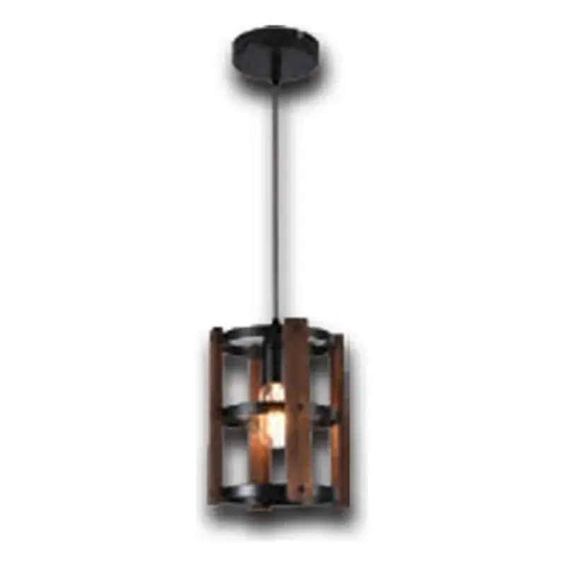 Firefly Cuadra Barn Cage Pendant Lamp E27