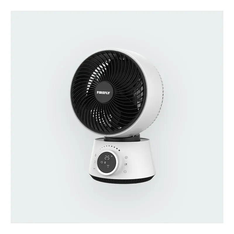 Firefly 8" Desk Circulator Fan with Remote Control 25W
