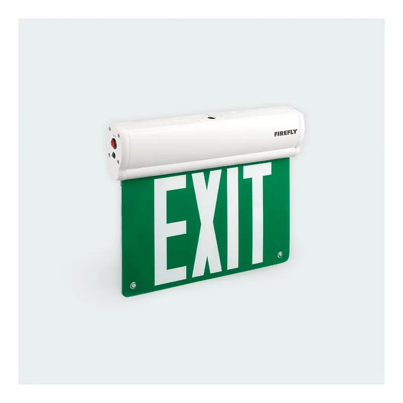 Firefly Double-Faced Exit Light with Wall/Ceiling Mount (FEL229)