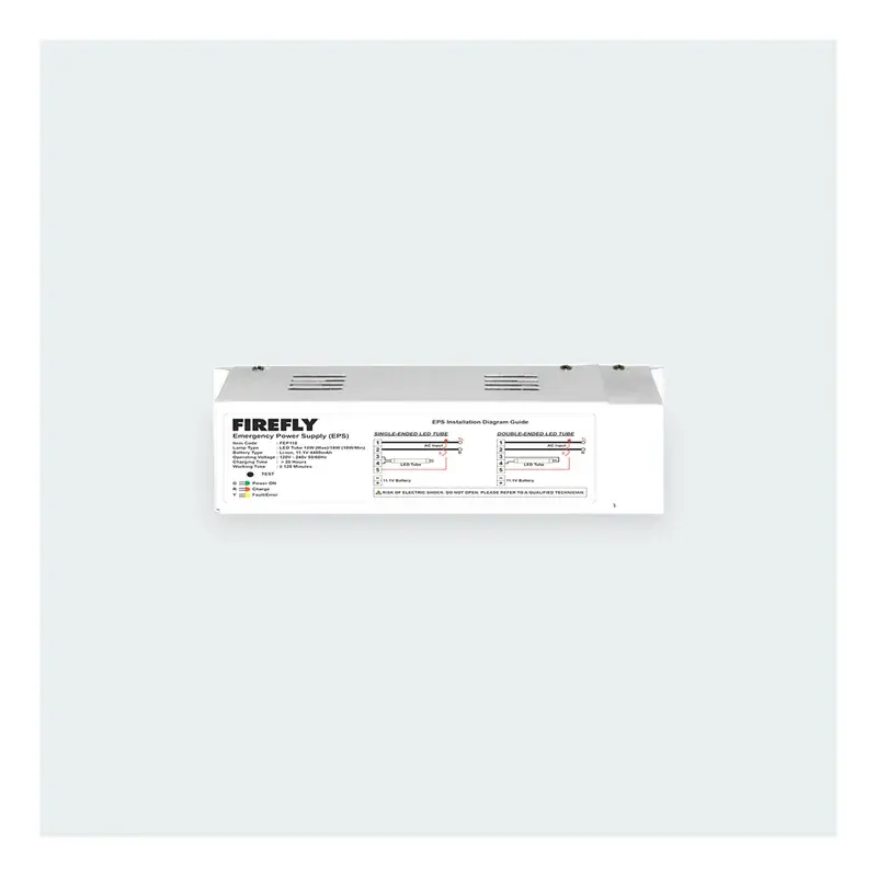 Firefly Emergency Power Supply for 18W LED Tube 11.1V 4400mAh Li-Ion