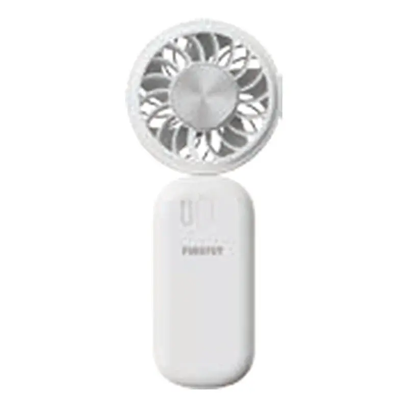 Firefly Foldable Handy Fan with Cooling Sheet & Digital Display 10W Rechargeable