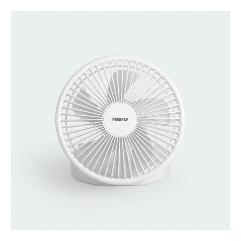 Firefly Foldable Rechargeable Mini Desk Fan 11W