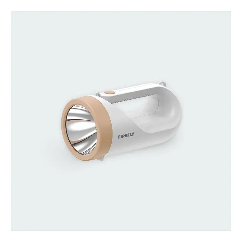 Firefly Handheld Rechargeable Flashlight with Mobile Phone Charger