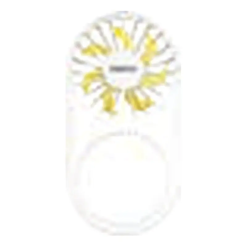 Firefly Handy Mirror Fan Blue