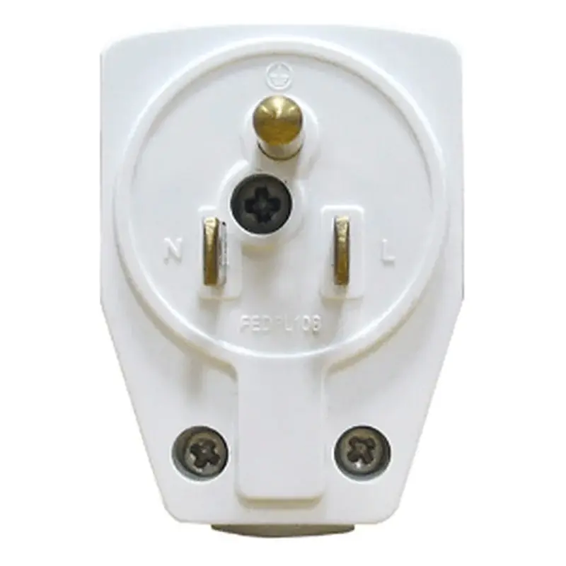 Firefly Heavy Duty Plug with Ground 20A 250V 1m Cord